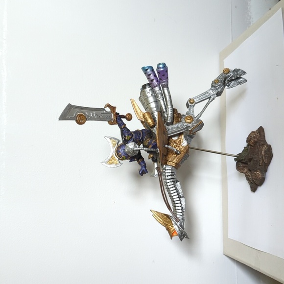 World of Warcraft Gnome Warrior Sprocket Gyrospring Figure - Picture 1 of 1